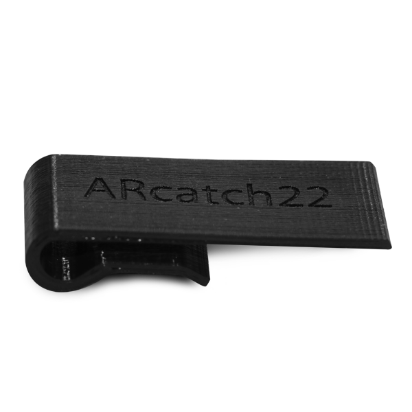 AR-15 Catch22 S&W 15-22 magazine adapter (clip-on)